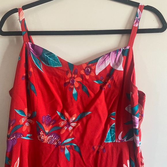 Old Navy Hawaiian Print Floral Dress - Picture 1 of 7